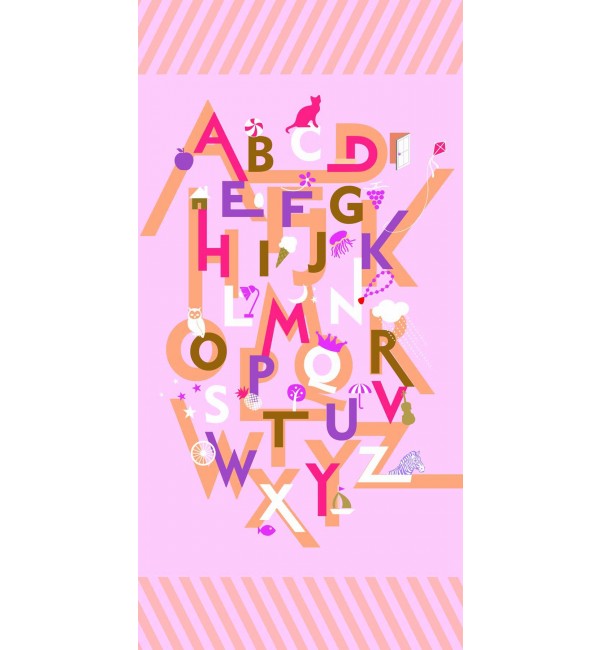 Alphabet 4 Digital Laminate Sheets