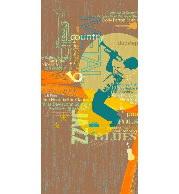 Blues 2 Custom Laminates