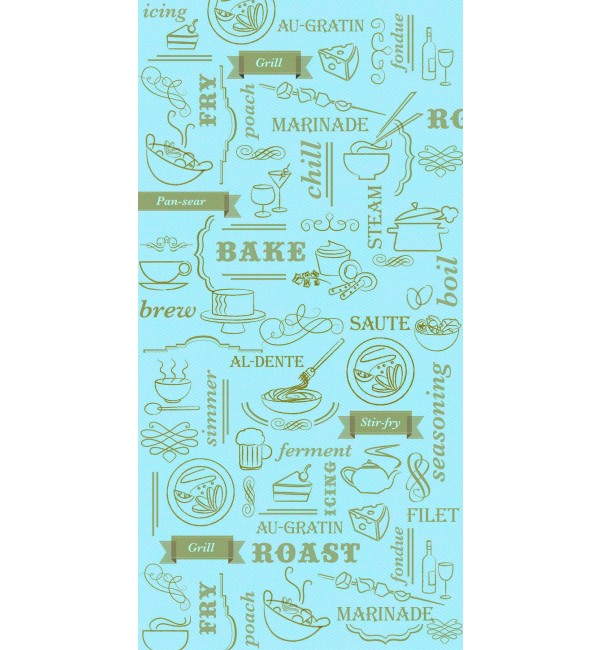 Chef's Kitchen 4 Digital Laminate Sheets