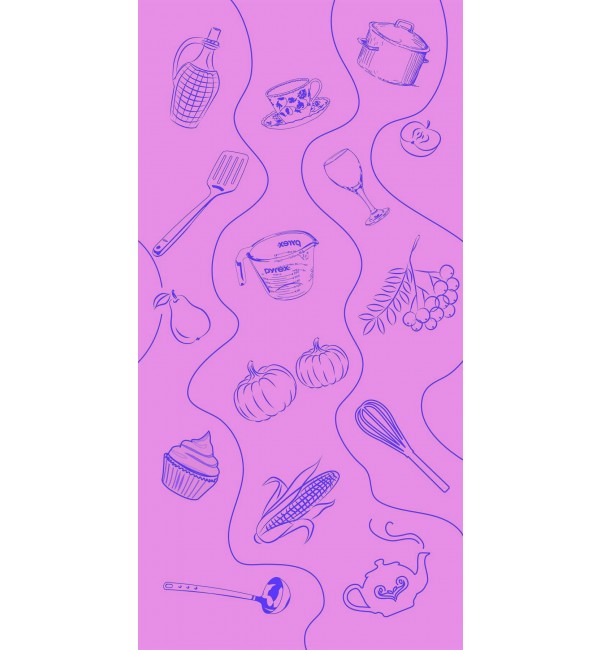 Comfort Food 4 Digital Laminate Sheets