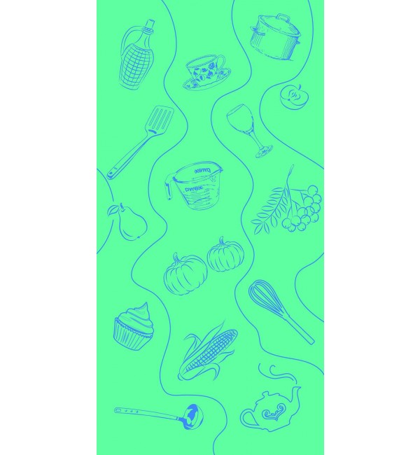 Comfort Food 6 Digital Laminate Sheets