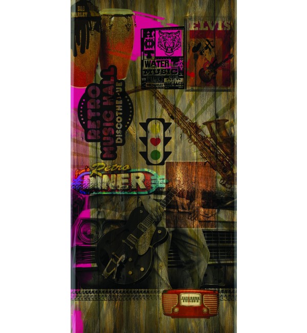 Groovy Tunes Digital Laminate Sheets