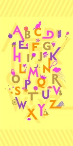 Alphabet 5 Custom Laminates