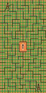 Amaze - Lock Key Digital Laminate Sheets