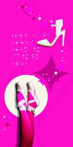 Ballerina Digital Laminate Sheets