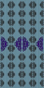 Baroque Sanguine Digital Laminate Sheets