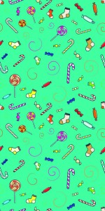 Candyland 1 Custom Laminates