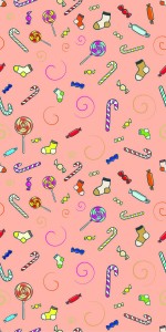 Candyland 3 Digital Laminate Sheets