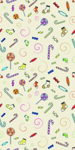 Candyland 5 Digital Laminate Sheets