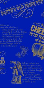 Cheers Blue B Custom Laminates