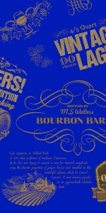 Cheers Blue C Custom Laminates