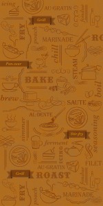 Chef's Kitchen 2 Digital Laminate Sheets