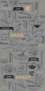 Chef's Kitchen 5 Custom Laminates