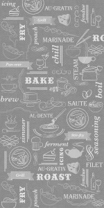 Chef's Kitchen 6 Digital Laminate Sheets