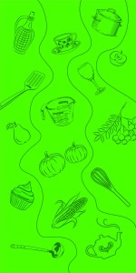 Comfort Food 1 Digital Laminate Sheets