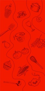 Comfort Food 2 Custom Laminates