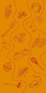 Comfort Food 3 Digital Laminate Sheets