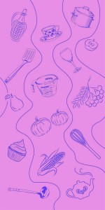 Comfort Food 4 Custom Laminates