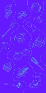 Comfort Food 5 Custom Laminates