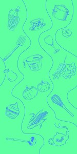 Comfort Food 6 Custom Laminates