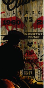 Country Music Reflection Laminates