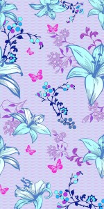 Exotic Lily 3 Custom Laminates