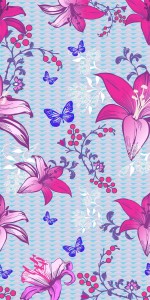 Exotic Lily 4 Custom Laminates