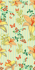 Exotic Lily 5 Custom Laminates