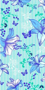 Exotic Lily 6 Custom Laminates