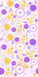 Flower Explosion 1 Digital Laminate Sheets