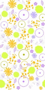 Flower Explosion 2 Digital Laminate Sheets