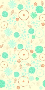 Flower Explosion 6 Digital Laminate Sheets