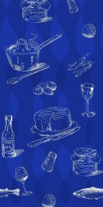 Gourmet 3 Digital Laminate Sheets