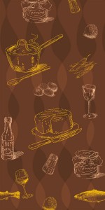 Gourmet 6 Digital Laminate Sheets