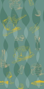 Gourmet 7 Digital Laminate Sheets