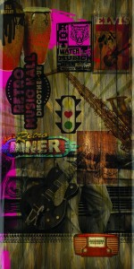 Groovy Tunes Digital Laminate Sheets