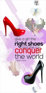 Heels Digital Laminate Sheets