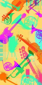 Jamming Together 2 Digital Laminate Sheets