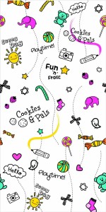 Playtime 3 Digital Laminate Sheets