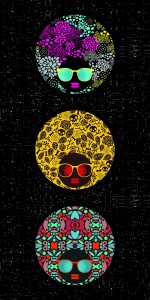 Retro 2 Digital Laminate Sheets