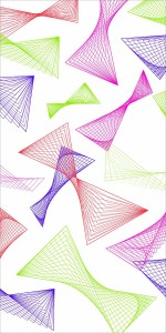 Roulette Curve 2 Digital Laminate Sheets