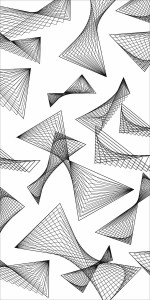 Roulette Curve 3 Digital Laminate Sheets