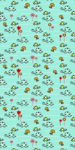 Turtles 3 Digital Laminate Sheets