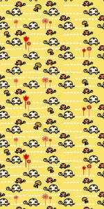 Turtles 6 Digital Laminate Sheets