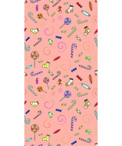 Candyland 3 Digital Laminate Sheets