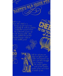 Cheers Blue B Digital Laminate Sheets