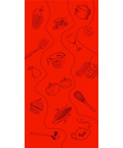 Comfort Food 2 Digital Laminate Sheets