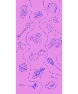 Comfort Food 4 Digital Laminate Sheets