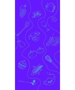 Comfort Food 5 Custom Laminates