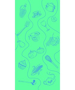 Comfort Food 6 Custom Laminates